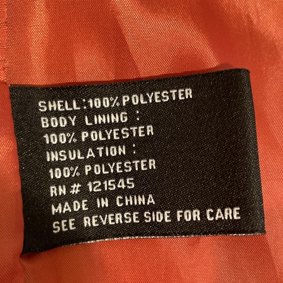 London Fog men quilted navy vest S - Picture 8 of 14